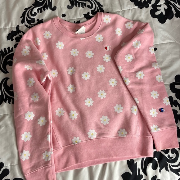Champion Daisy pink crewneck - Picture 4 of 4